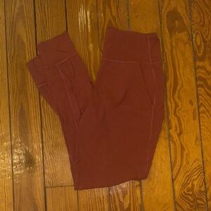 Lululemon Athletica Terracotta Joggers